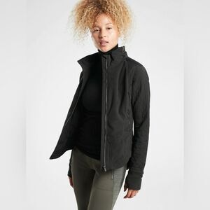 Athleta | Cold Front Hybrid Jacket Black Size M